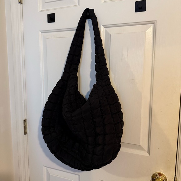 FP Movement by Free People Black Quilted Bag - Picture 3 of 3